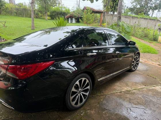 HYUNDAI SONATA 2.4 MPFI I4 16V 182CV GASOLINA 4P AUTOMÁTICO
